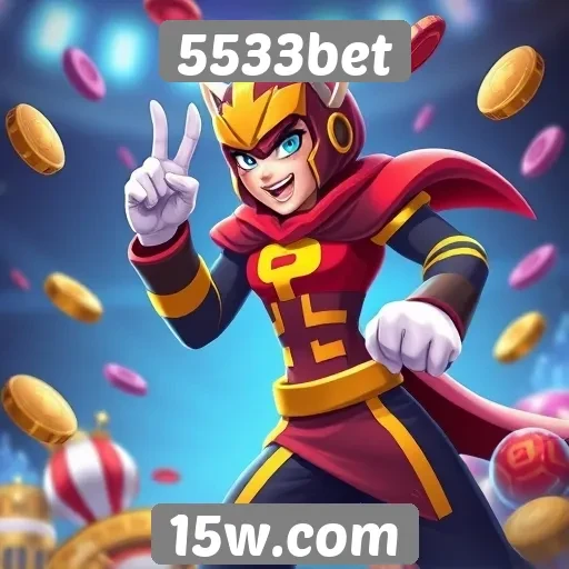 5533bet apresenta novas opções de jogos online