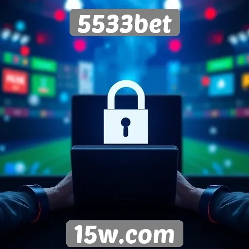 Recursos de segurança no site 5533bet