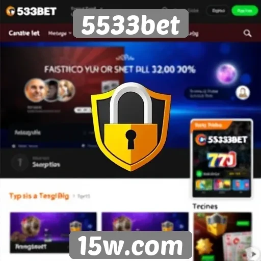 Avaliação de segurança do site 5533bet